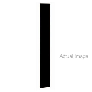 Vertical Front Fillers for Designer Wood Lockers, 72" High-Lockers-9"-Black-
