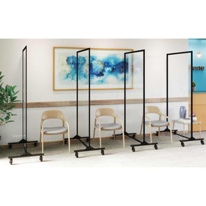 Screenflex Clear Room Divider