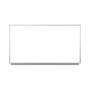 Wall-Mounted Magnetic Whiteboard, 72" W x 40" H