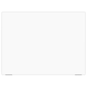 48"W x 36"H Magnetic Wall-Mounted Glass Board