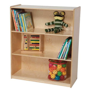 Wood Designs Bookshelf, 42-7/16"H-Pre-School Furniture-Fixed-