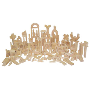 Classroom Blocks - 24 Shapes, 372 Pieces