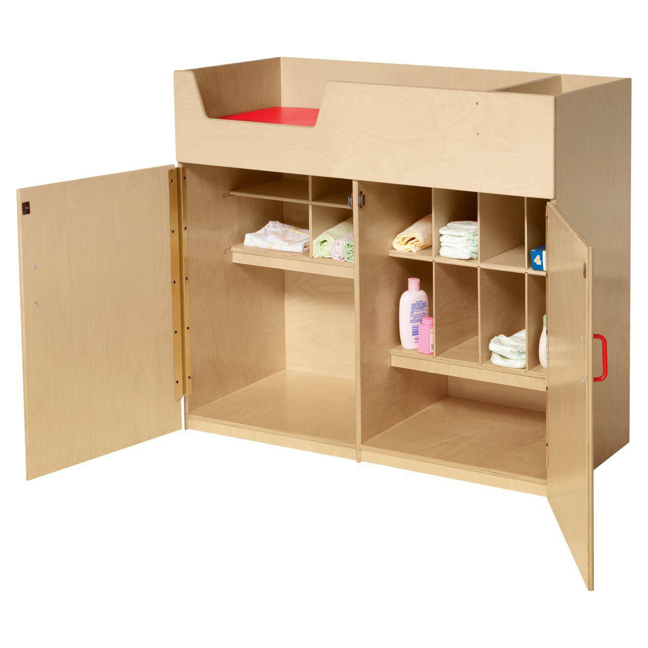 Wood Designs Deluxe Infant Care Center-Pre-School Furniture-