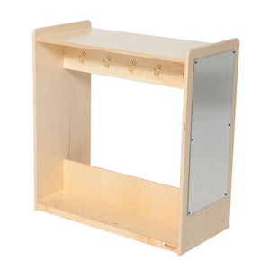 Dress-Up Center with Mirror