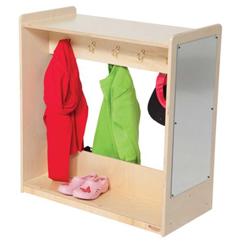 Wood Designs Dress-Up Center with Mirror-Pre-School Furniture-
