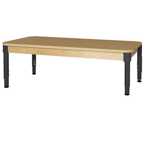 Wood Designs High Pressure Laminate Activity Tables-Tables-30" x 60" Rectangle-12" - 17" Adjustable-