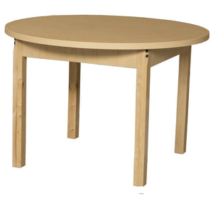 Wood Designs High Pressure Laminate Activity Tables-Tables-36" Round-16" Fixed-