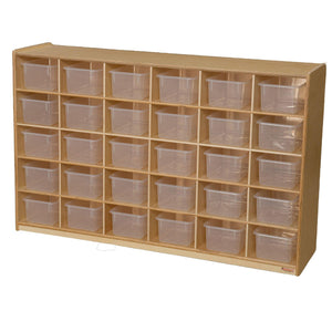 30 Tray Storage with Translucent Trays