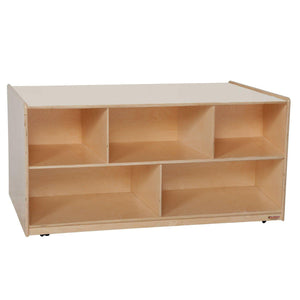 23-1/2"H Double Storage Island