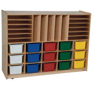 Multi-Storage with (15) Assorted Trays