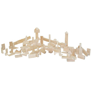 Nursery Blocks - 17 Shapes, 93 Pieces
