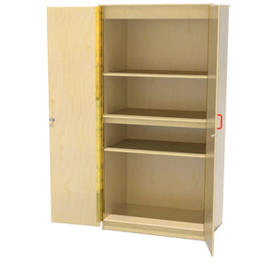 Wood Designs Stationary Classroom Closet-Pre-School Furniture-