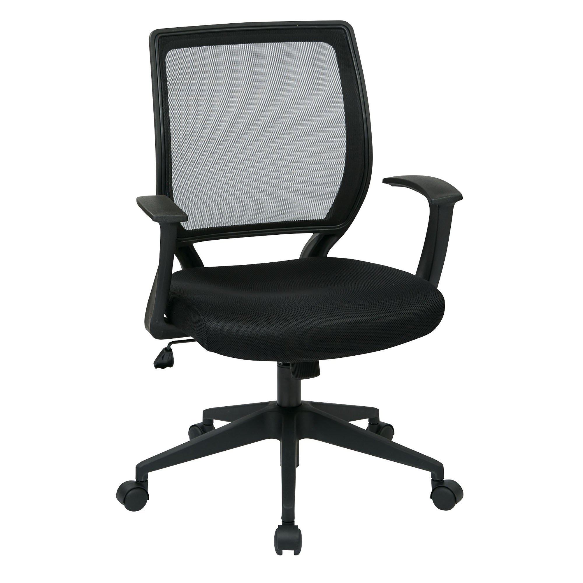 Woven Mesh Back Task Chair-Chairs-