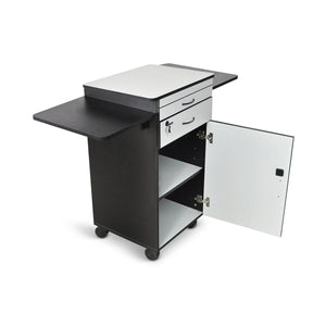 38" Wood Multimedia Workstation
