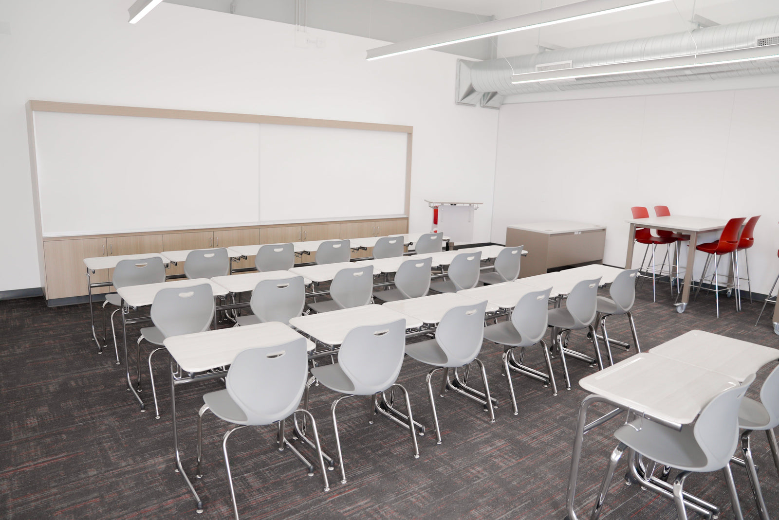 KI Classroom Chairs — Stack Chairs Built for Every Classroom Environment