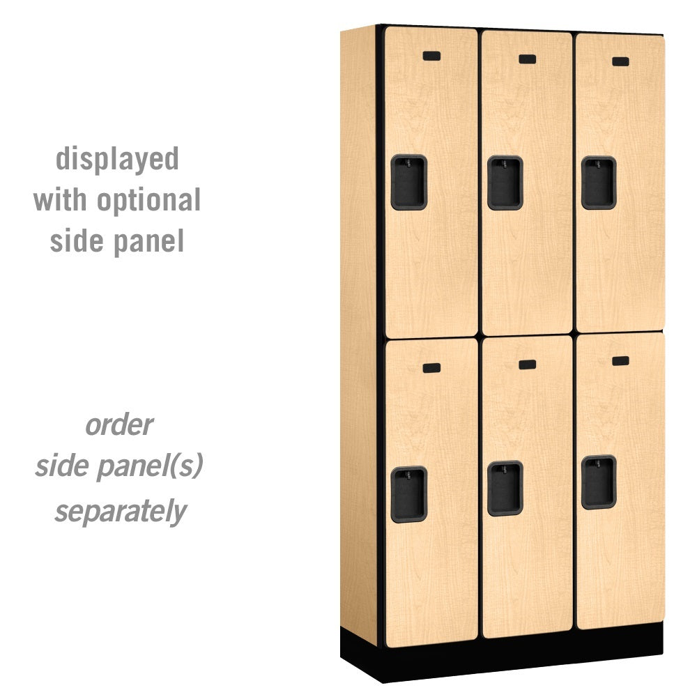 Wood Lockers