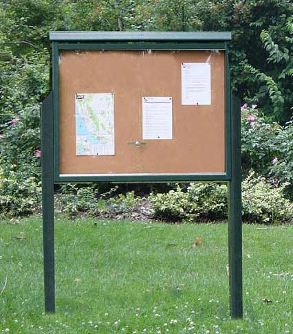 Outdoor Message Boards