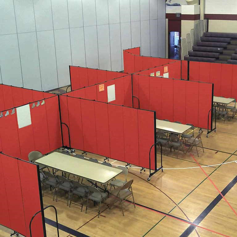 Partitions &amp; Display Panels