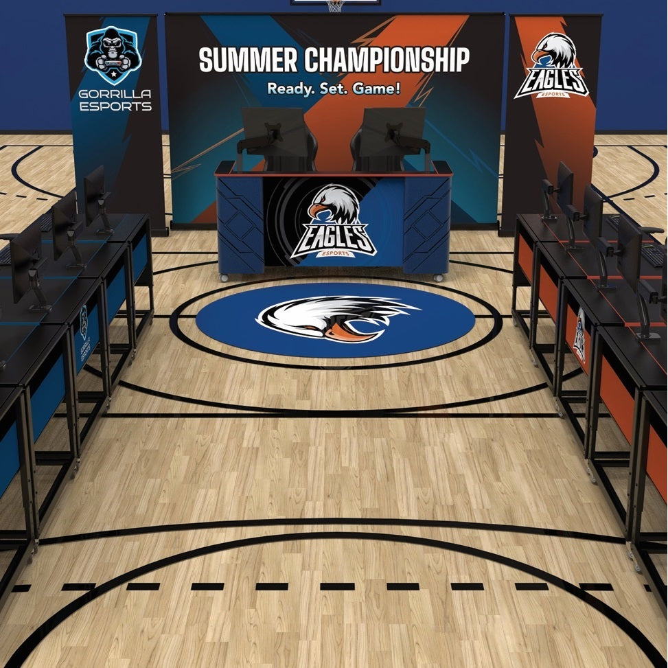 Esports Shoutcaster Stations