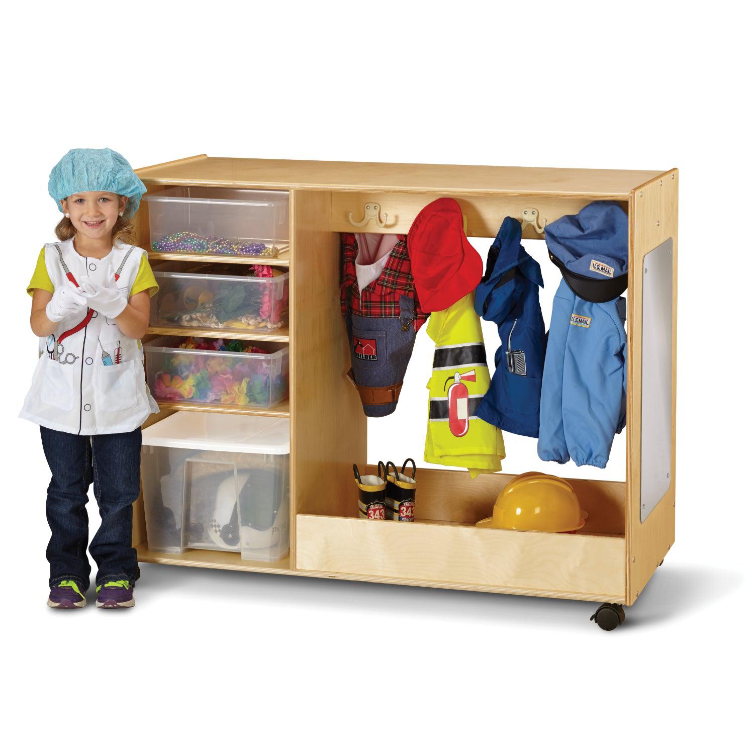 Jonti-Craft® Dress-Up Center with Bins