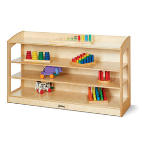 Jonti-Craft® Ridgetop Storage, Sideline View