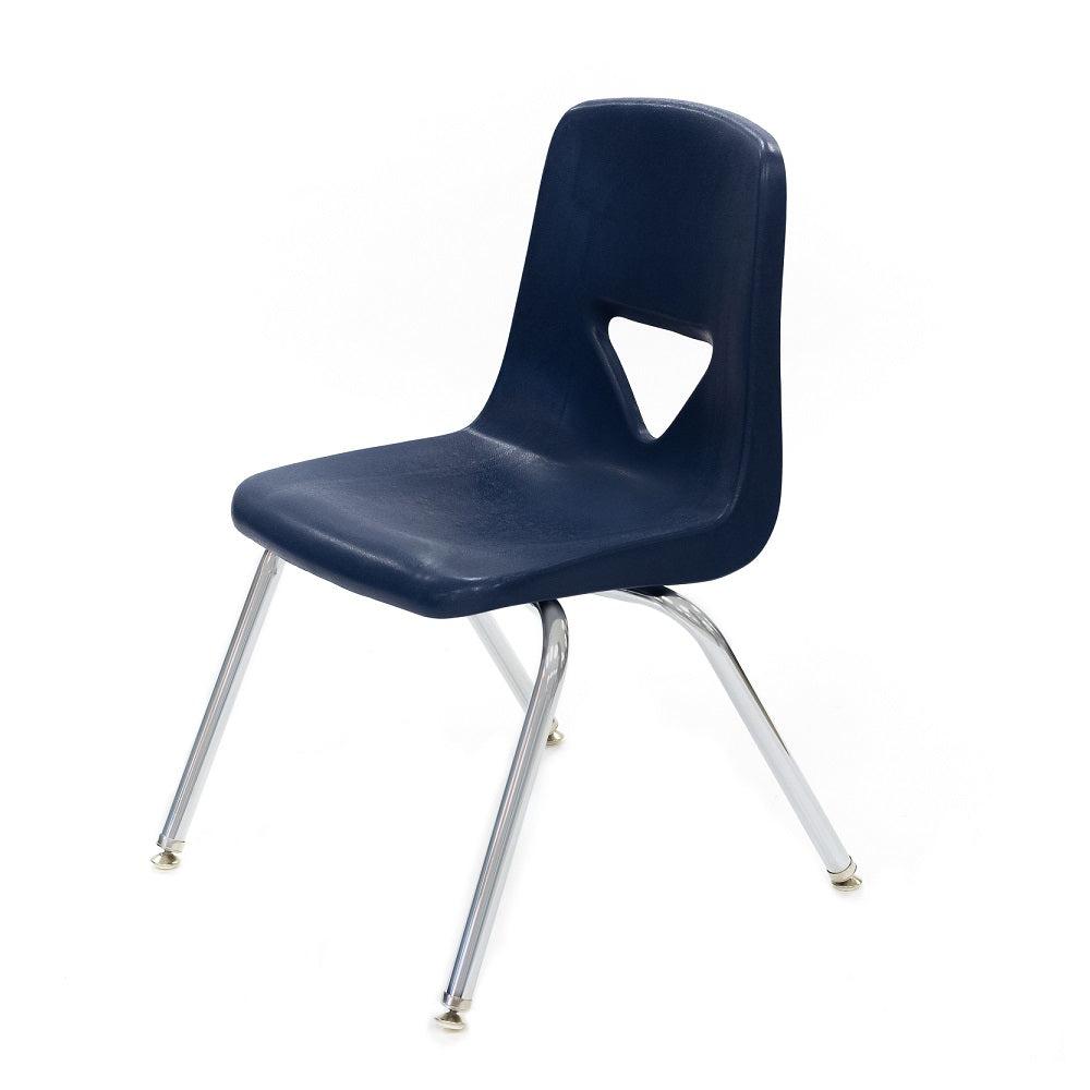 120 Series Stacking School Chair, 15-1/2" Seat Height
