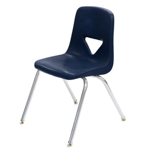 120 Series Stacking School Chair, 17-1/2" Seat Height