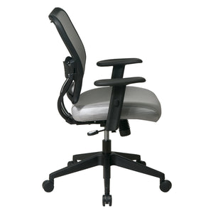 Deluxe Chair with VeraFlex® Back and VeraFlex® Seat, 2-to-1 Synchro Tilt Control and 2-Way Adjustable Arms