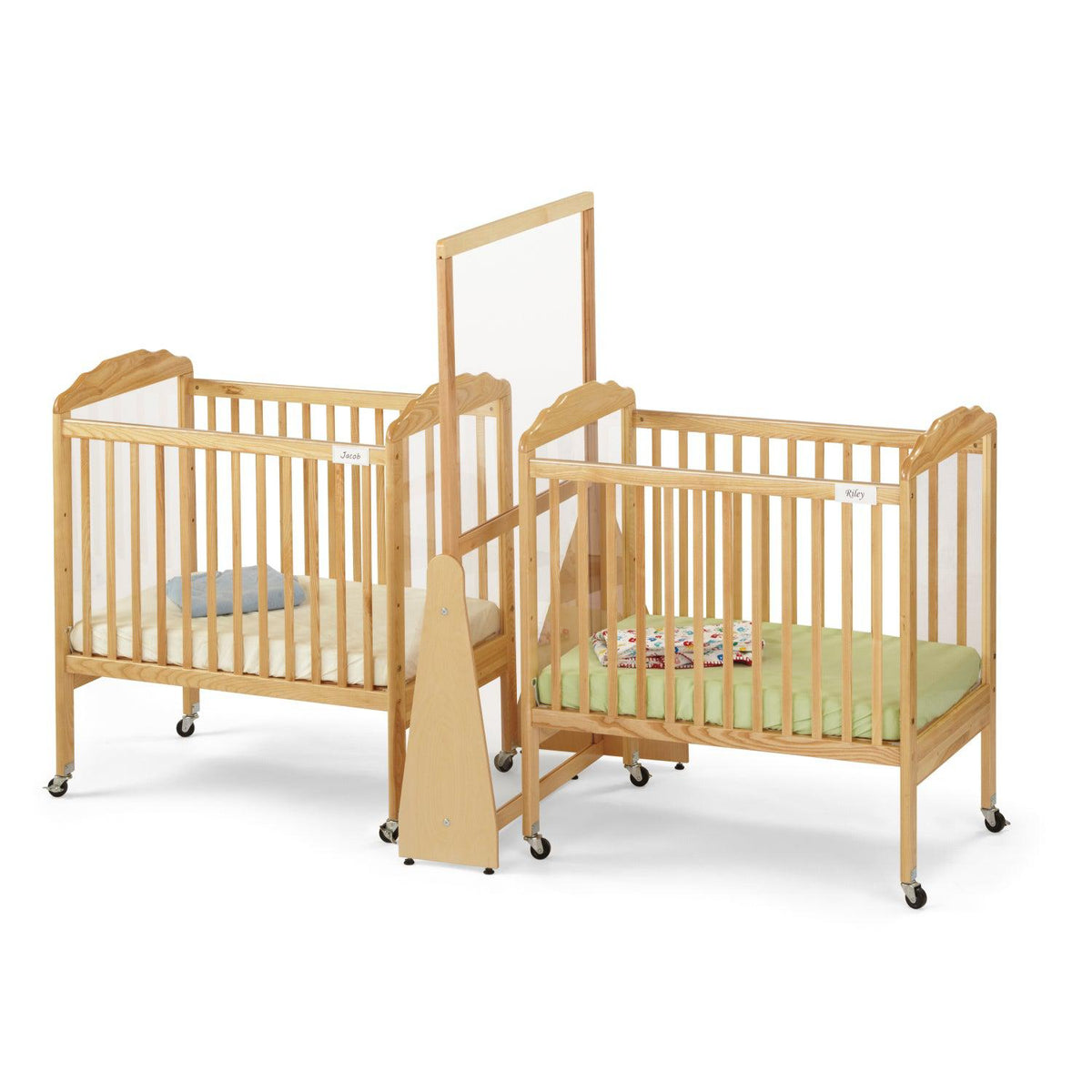 Jonti-Craft® See-Thru Small Crib and Space Divider, 20" W x 37" D x 59-1/2" H