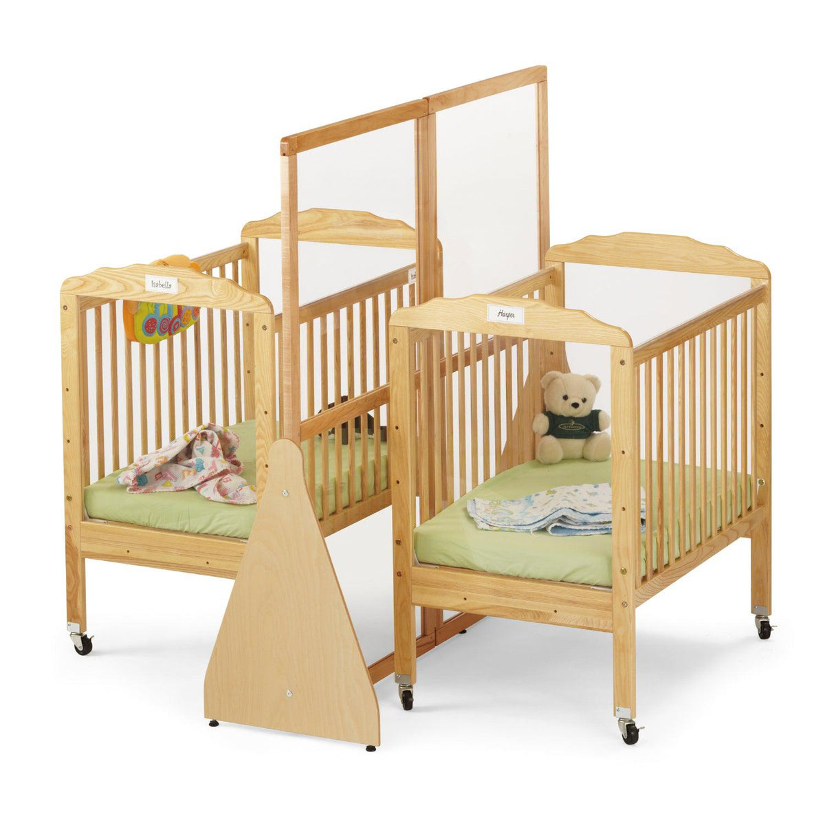 Jonti-Craft® See-Thru Large Crib and Space Divider, 20" W x 63" D x 59-1/2" H