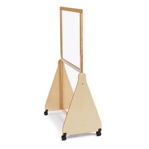 Jonti-Craft® See-Thru Small Mobile Space Divider