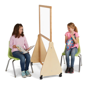 Jonti-Craft® See-Thru Small Mobile Space Divider