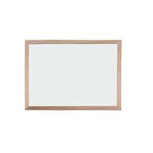 Flipside Products Magnetic Dry Erase Board, Wood Frame, 18" x 24"