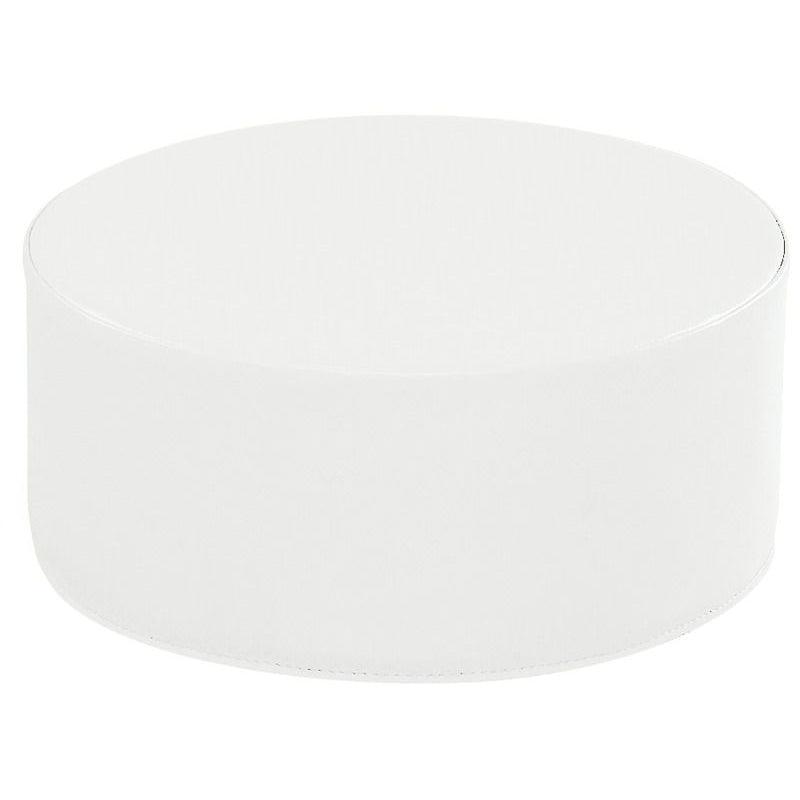 Wesco Basic Range Round Pouffee, 6-3/4" Seat Height