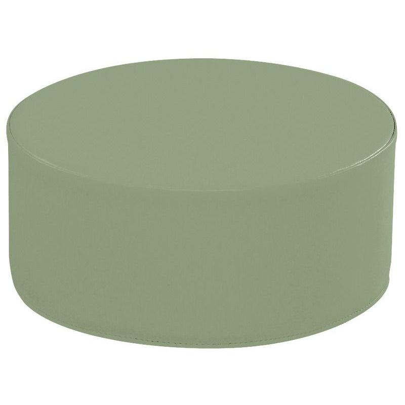 Wesco Basic Range Round Pouffee, 6-3/4" Seat Height