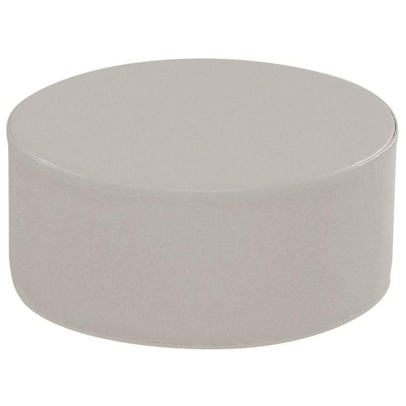 Wesco Basic Range Round Pouffee, 6-3/4" Seat Height
