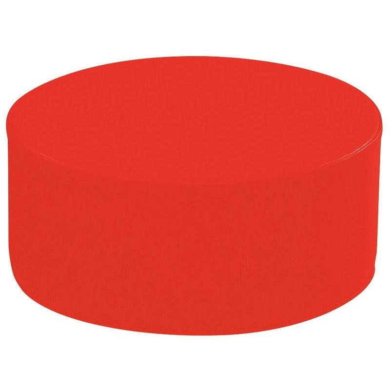 Wesco Basic Range Round Pouffee, 6-3/4" Seat Height