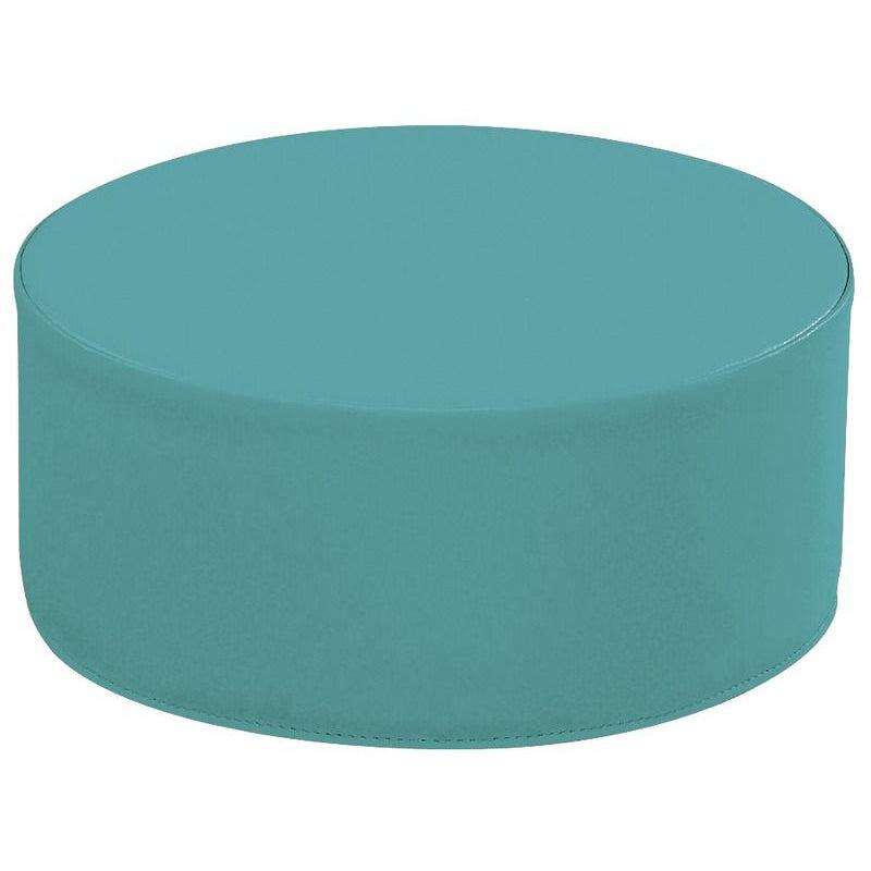 Wesco Basic Range Round Pouffee, 6-3/4" Seat Height