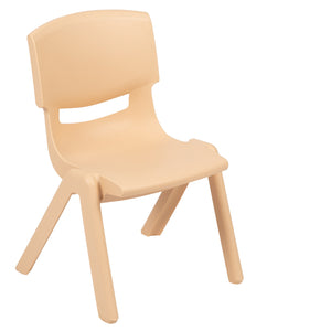 Nextgen Plastic School Stack Chair, 10-1/2" Seat Height