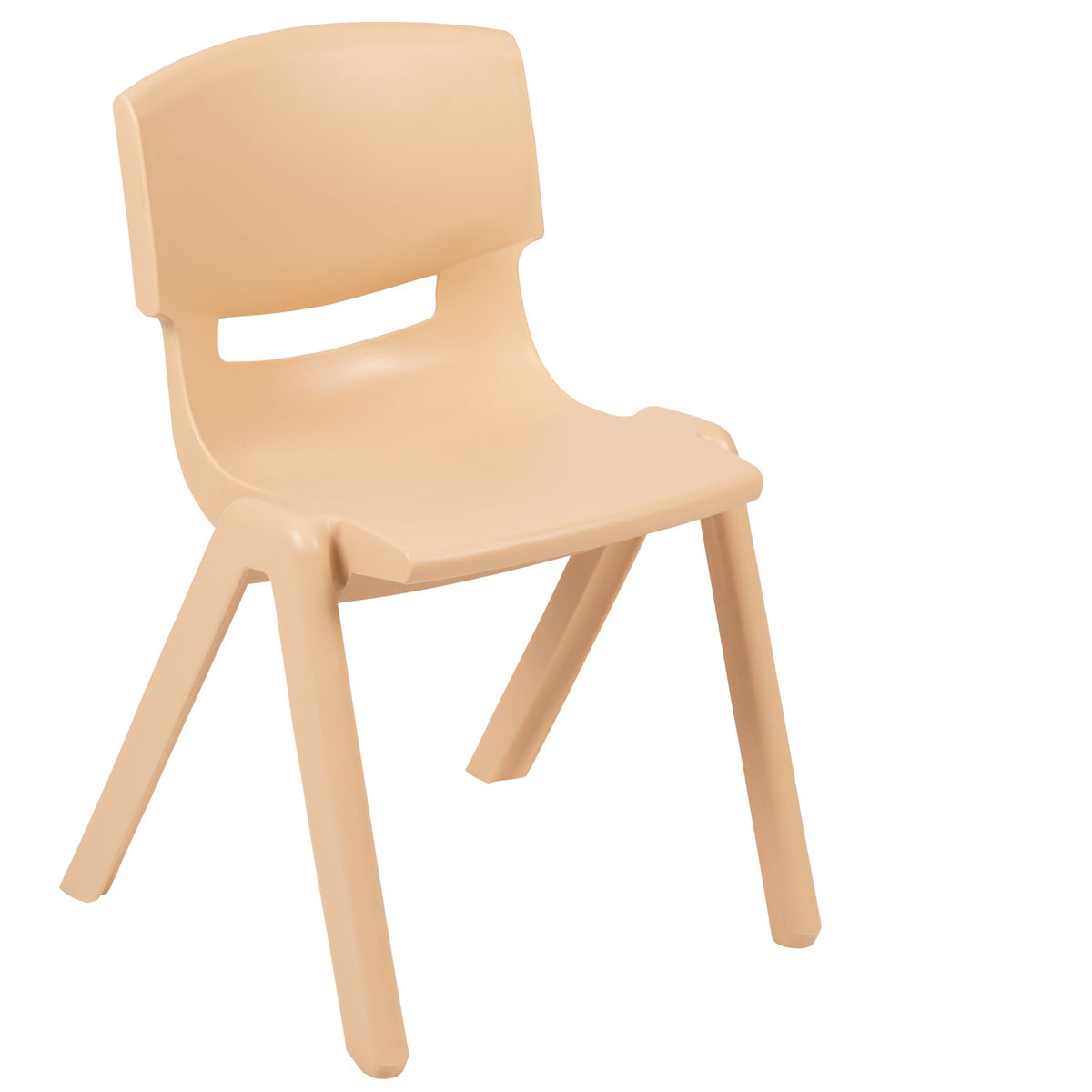 Nextgen Plastic School Stack Chair, 13-1/4" Seat Height