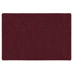 Carpets for Kids Mt. St. Helens Solids Carpet, 6' x 9' Rectangle