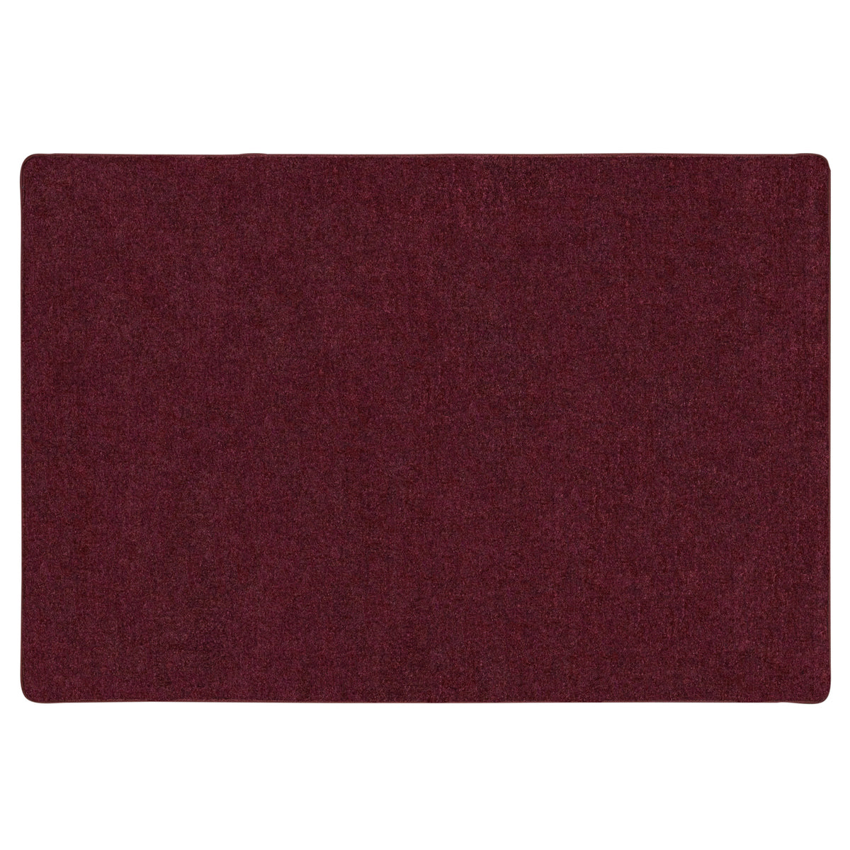 Carpets for Kids Mt. St. Helens Solids Carpet, 4' x 6' Rectangle