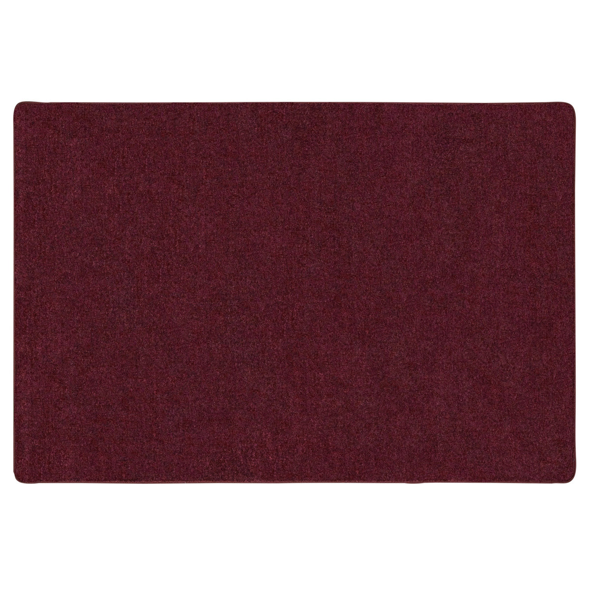 Carpets for Kids Mt. St. Helens Solids Carpet, 8'4" x 12' Rectangle