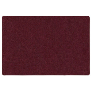 Carpets for Kids Mt. St. Helens Solids Carpet, 8'4" x 12' Rectangle