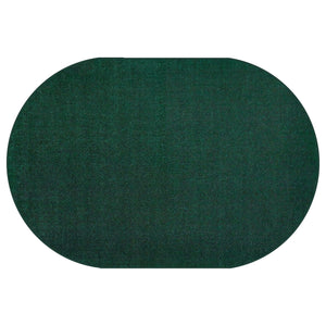 Carpets for Kids Mt. St. Helens Solids Carpet, 6' x 9' Oval