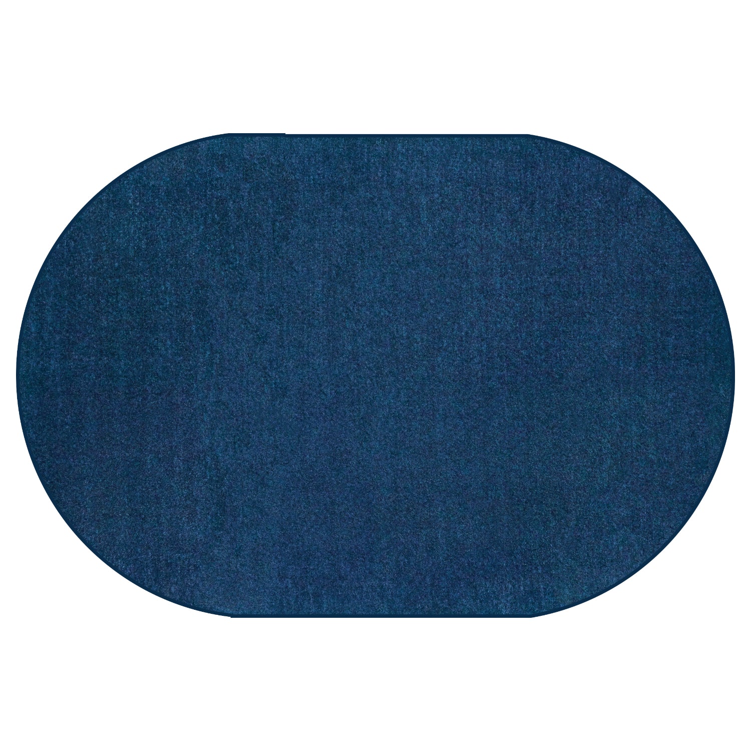 Carpets for Kids Mt. St. Helens Solids Carpet, 6' x 9' Oval