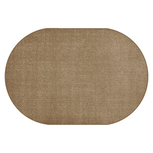 Carpets for Kids Mt. St. Helens Solids Carpet, 7'6" x 12' Oval