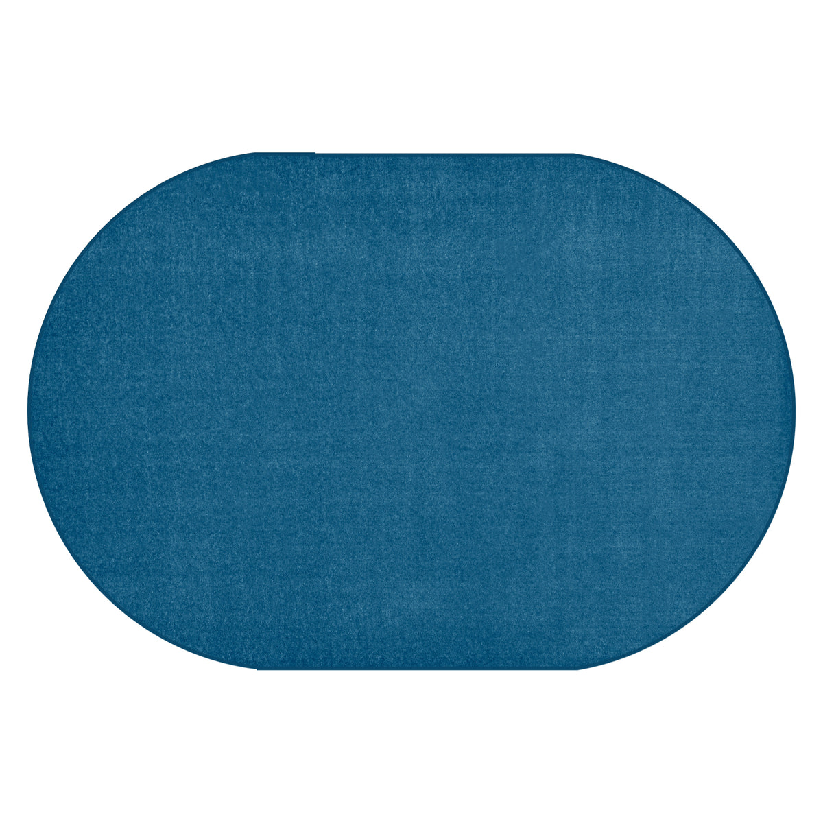 Carpets for Kids Mt. St. Helens Solids Carpet, 7'6" x 12' Oval