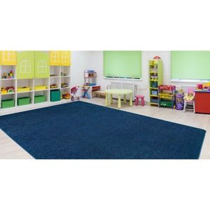 Carpets for Kids Mt. St. Helens Solids Carpet, 4' x 6' Rectangle