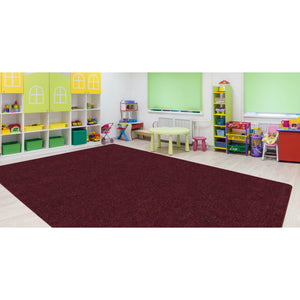 Carpets for Kids Mt. St. Helens Solids Carpet, 6' x 9' Rectangle